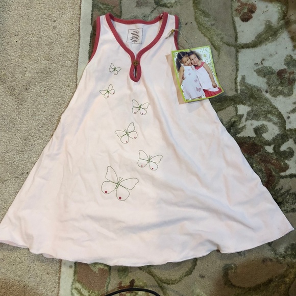 June Plum toddler sleeveless dress - Picture 1 of 5